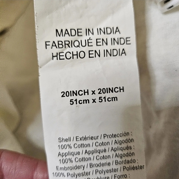 Pottery Barn Sea Life Home Decor Set Of 2 Pillow Covers - Picture 14 of 15